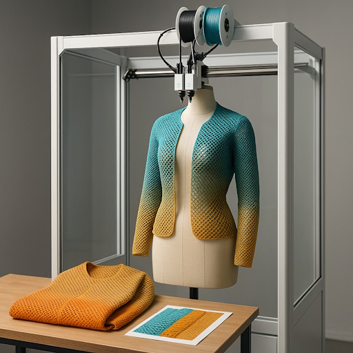 On-Demand 3D-Printed Clothing