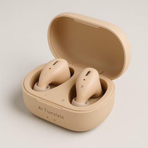 Personal AI Earbuds with Real-Time Translation