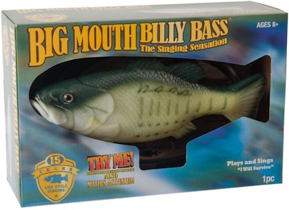 Big Mouth Billy Bass