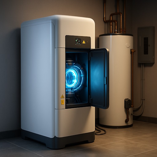 Fusion Micro-Reactors for Homes