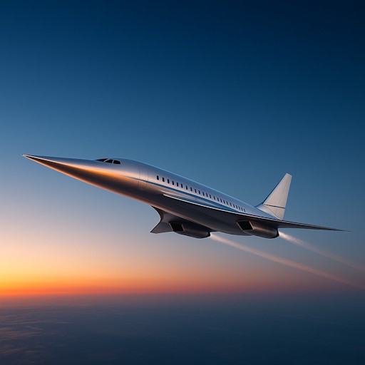 Hyperspeed Passenger Jet