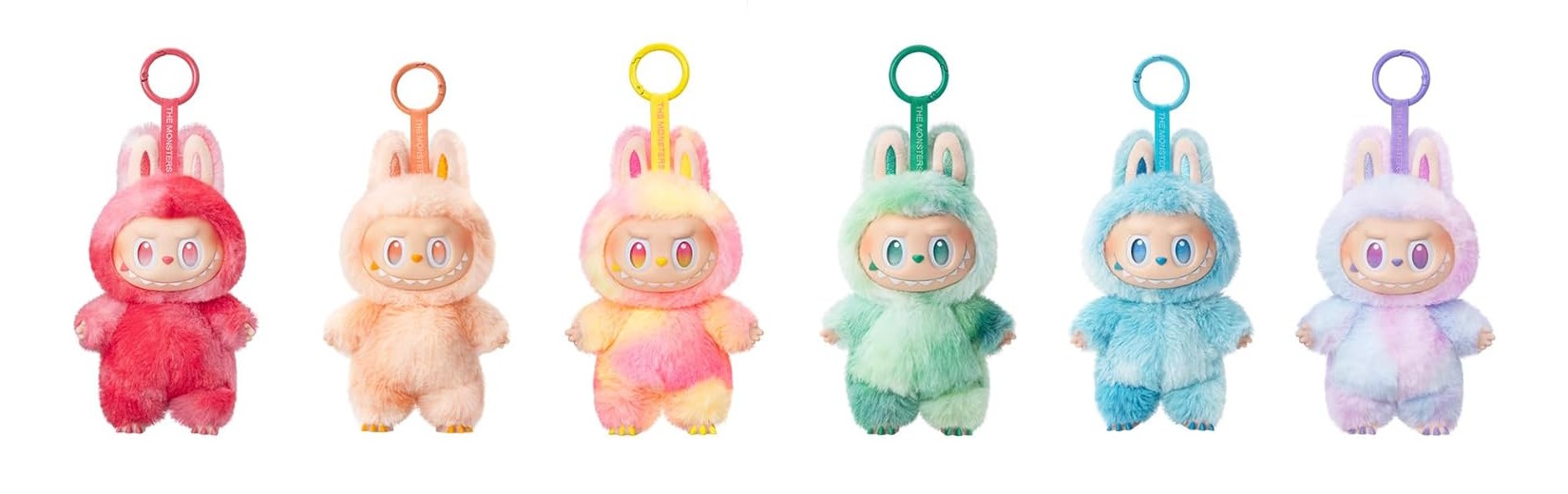 Labubu doll figure set