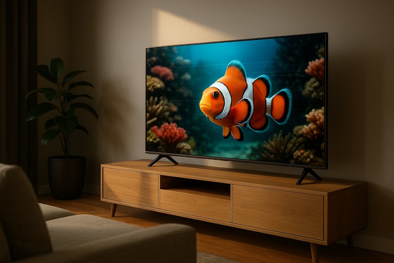 Light-Field Holographic TV (Glasses-Free 3D)