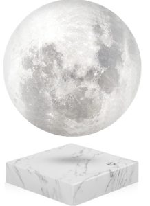 Levitating Moon Lamp with magnetic levitation base