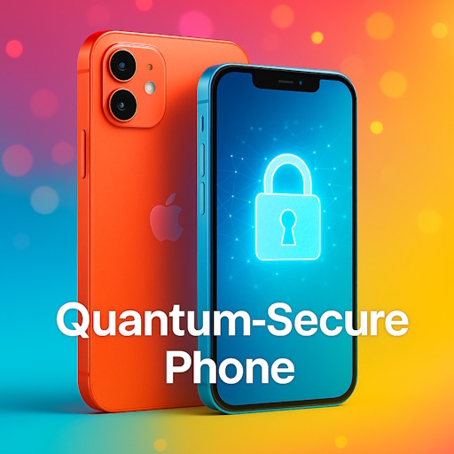 Quantum-Secure Phone