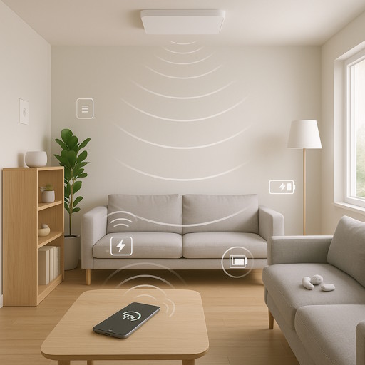 Room-Scale Wireless Power (“Charging Rooms”)
