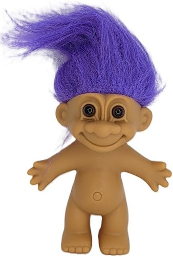 Vintage Russ Troll Dolls