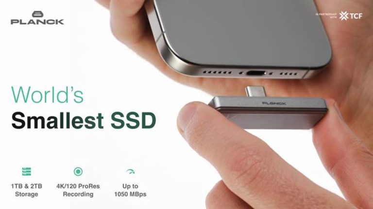 PLANCK Portable SSD