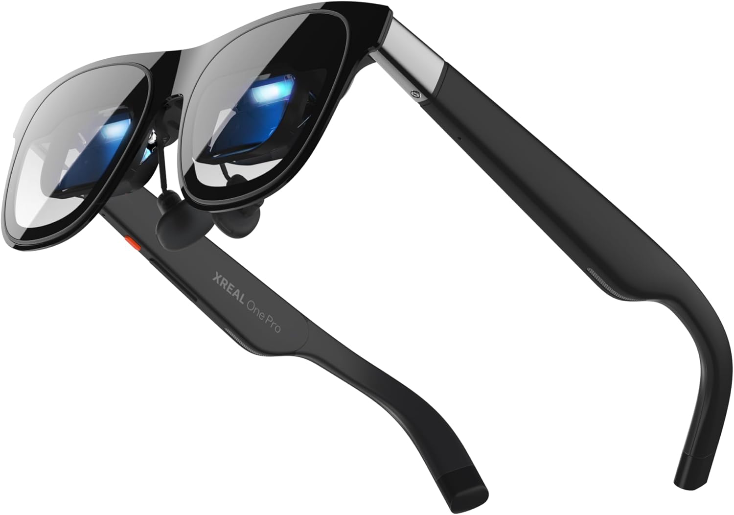 Xreal One Pro AR Glasses — showing sleek design on face