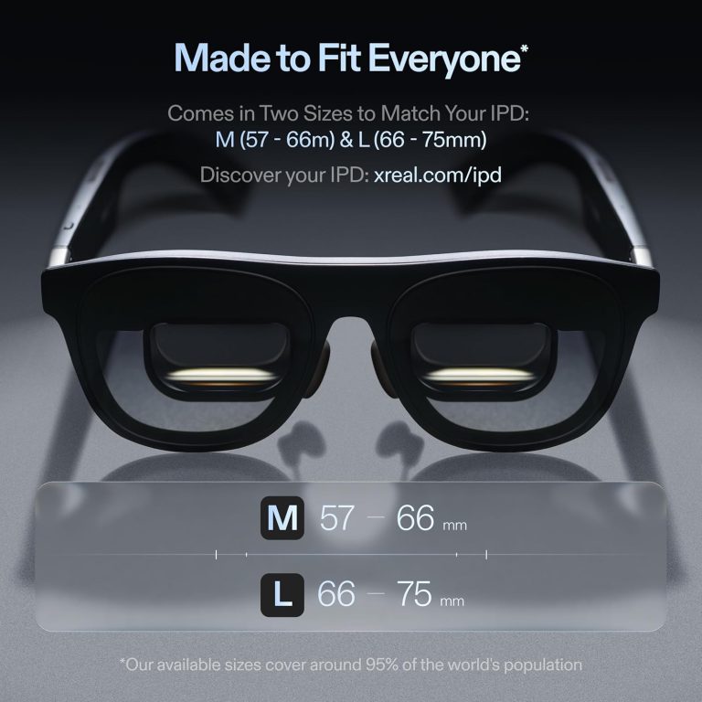 Xreal One Pro AR Glasses