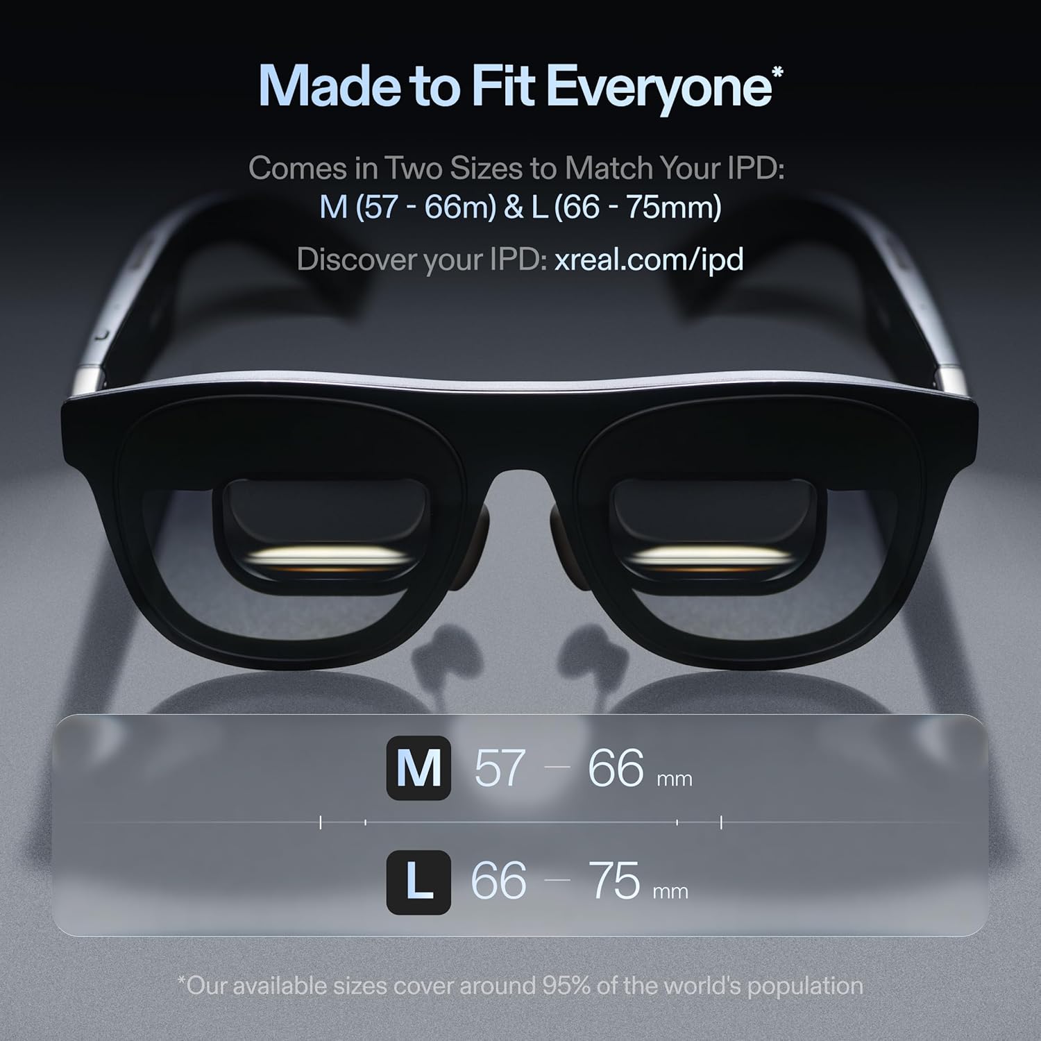 Xreal One Pro AR Glasses — immersive micro-OLED display