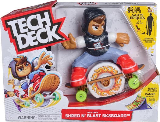Tech Deck Shred ’n’ Blast Sk8board